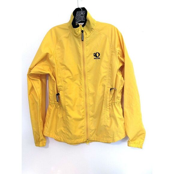 Pearl Izumi Zephrr Yellow Jacket Windbreaker Size Medium - Picture 1 of 9